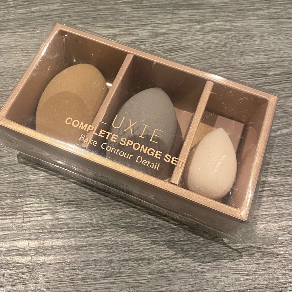 Luxie Complete Sponge Set